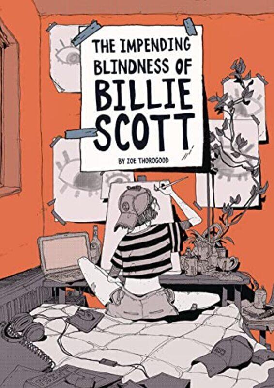 

The Impending Blindness Of Billie Scott By Thorogood, Zoe Paperback