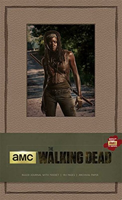 The Walking Dead Hardcover Ruled Journal - Michonne, Hardcover Book, By: Insight Editions