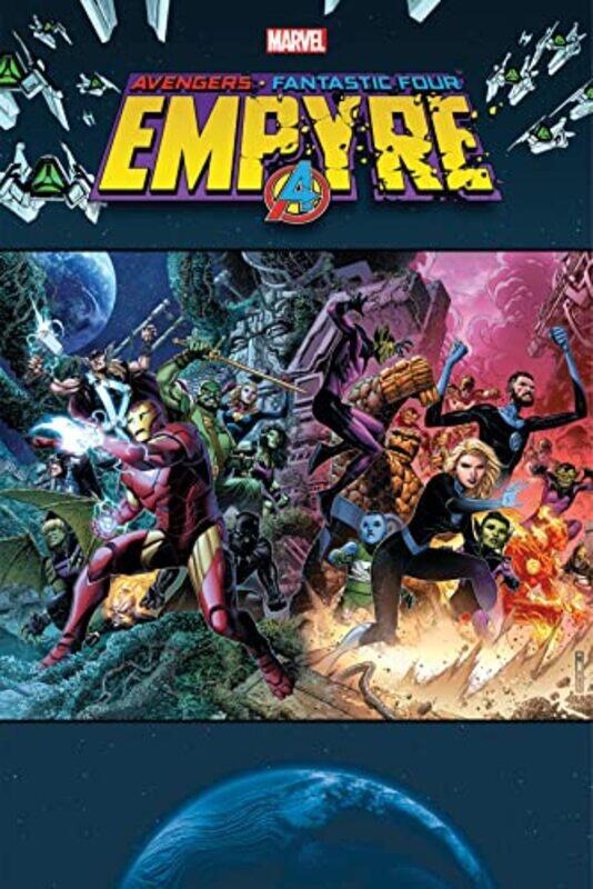 Empyre Omnibus by Al Ewing-Hardcover