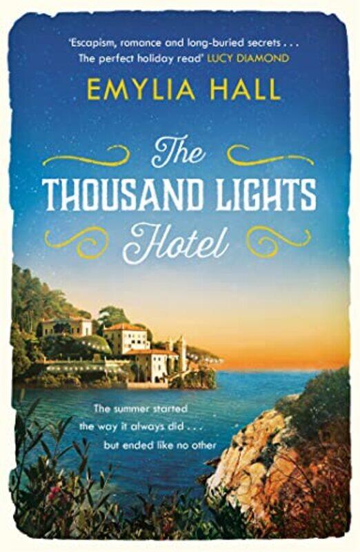 

The Thousand Lights Hotel by Emylia Hall-Paperback