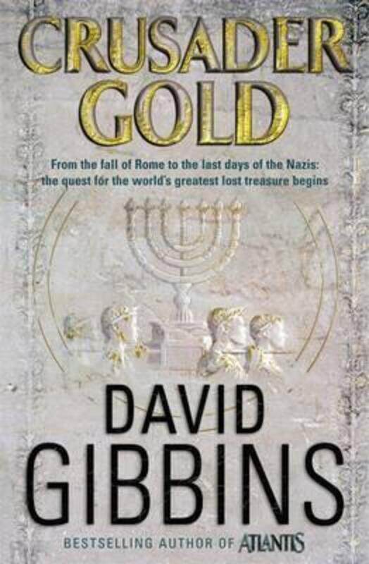 

Crusader Gold.paperback,By :David Gibbins