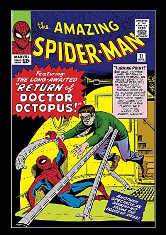 

Mighty Marvel Masterworks The Amazing Spiderman Vol. 2 The Sinister Six By Lee, Stan Paperback