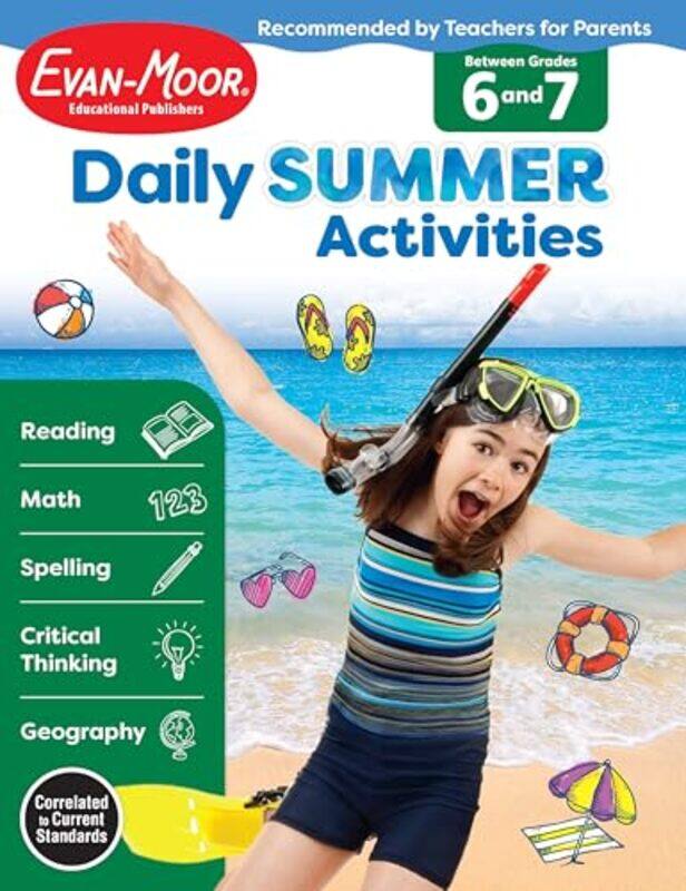 

Daily Summer Activities Mov Osi By Gr6-7 - Paperback