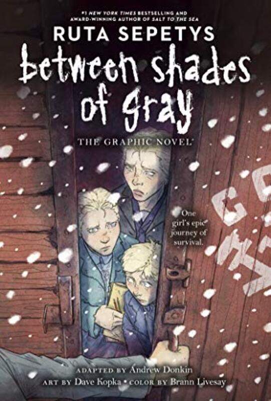 

Between Shades of Gray,Paperback,by:Ruta Sepetys; Andrew Donkin; Dave Kopka; Brann Livesay; Chris Dickey