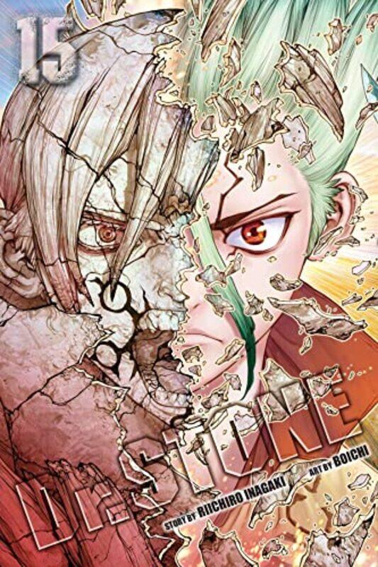 

Dr STONE Vol 15 by Riichiro InagakiBoichi-Paperback