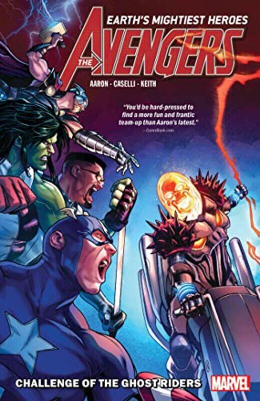 

Avengers By Jason Aaron Vol. 5: Challenge Of The Ghost Riders,Paperback by Aaron, Jason