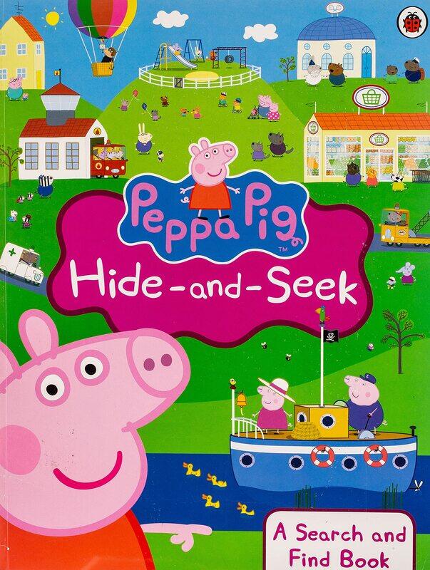 

Peppa Pig: Peppa Hide-and-seek: A Search and Find Book, Paperback Book, By: Peppa Pig