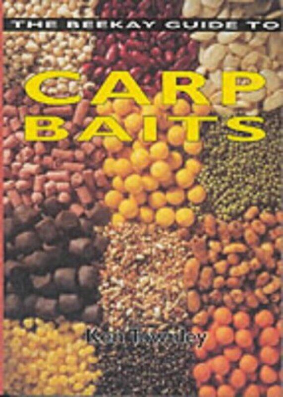 

The Beekay Guide to Carp Baits by Simon Atkins-Paperback