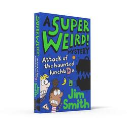 A Super Weird! Mystery: Attack of the Haunted Lunchbox, Paperback Book, By: Jim Smith