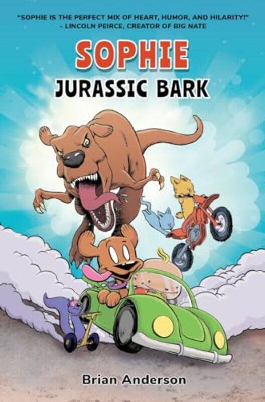 

Sophie V01 Jurassic Bark By Anderson Brian - Paperback