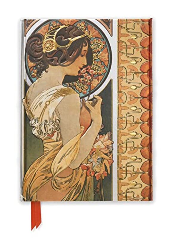 Mucha: Cowslip and Documents D coratifs , Paperback by Flame Tree Studio
