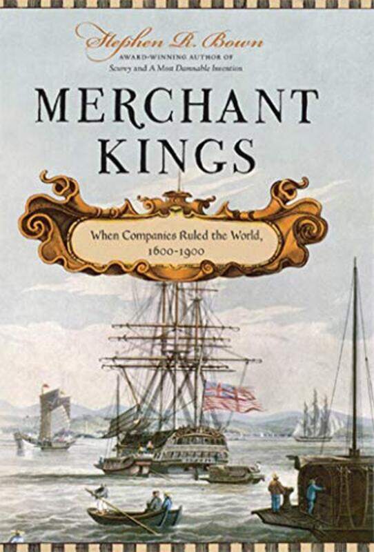 

Merchant Kings By Stephen R. -Paperback