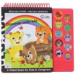 Baby Einstein Discover With Me 2Sided Easel For Kids & Caregivers Sound Book by Pi Kids - Skwish, Marit Paperback