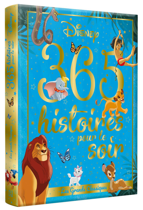 

Disney - 365 Histoires Pour Le Soir - Les Grands Classiques, Paperback Book, By: Disney Hachette