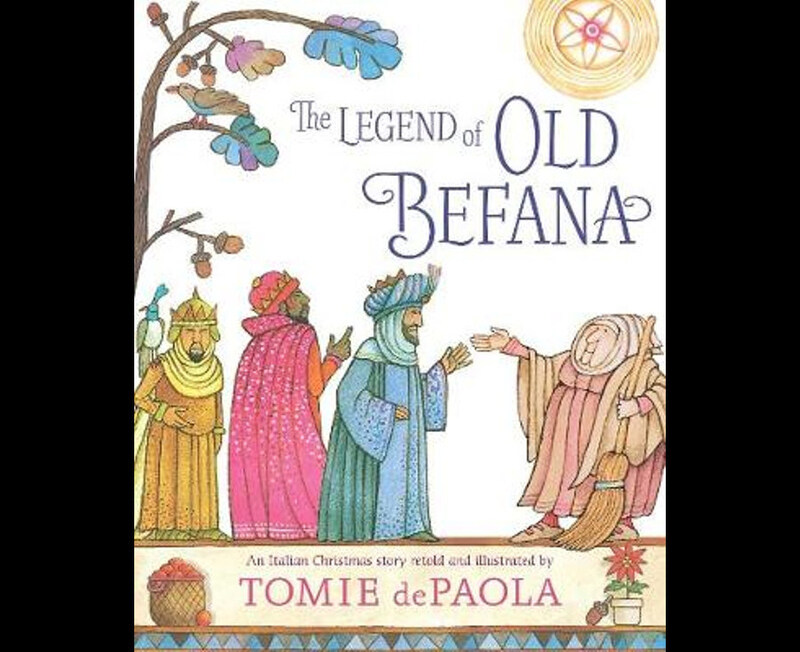 

The Legend of Old Befana, Paperback Book, By: Tomie dePaola