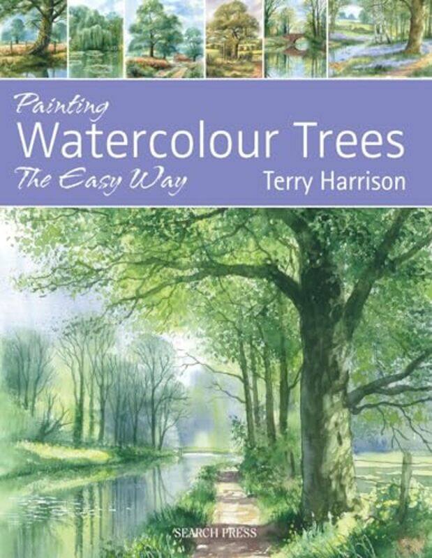 

Painting Watercolour Trees the Easy Way by Phaidon Editors-Paperback