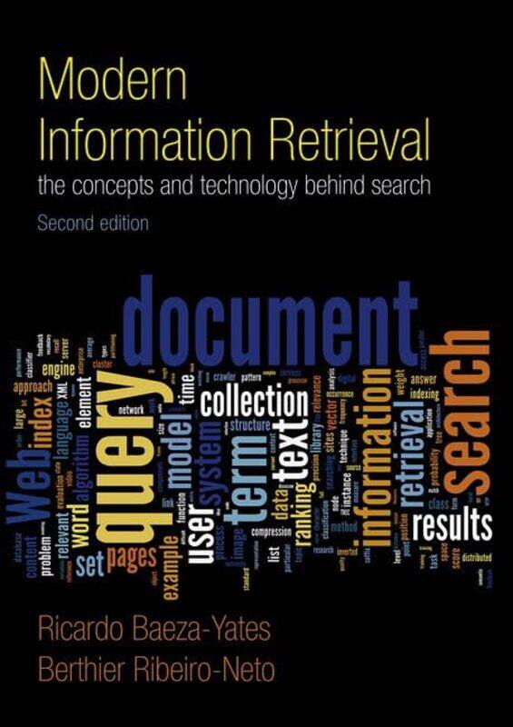 

Modern Information Retrieval by Kristie Mozzachio-Paperback