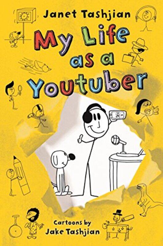 

My Life As A07 Youtuber By Tashjian Janet - Paperback