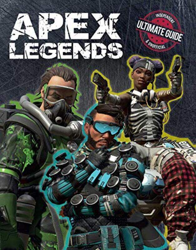 

Apex Legends: Independent & Unofficial Ultimate Guide,Hardcover by Buzzpop