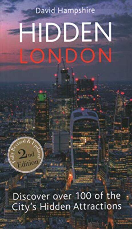 

Hidden London by David Hampshire-Paperback