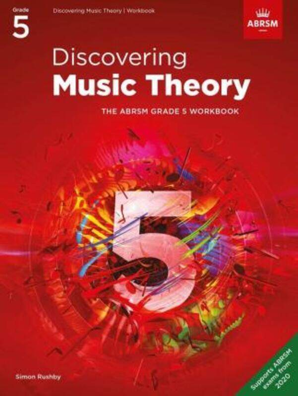 

Discovering Music Theory, The ABRSM Grade 5 Workbook.paperback,By :ABRSM