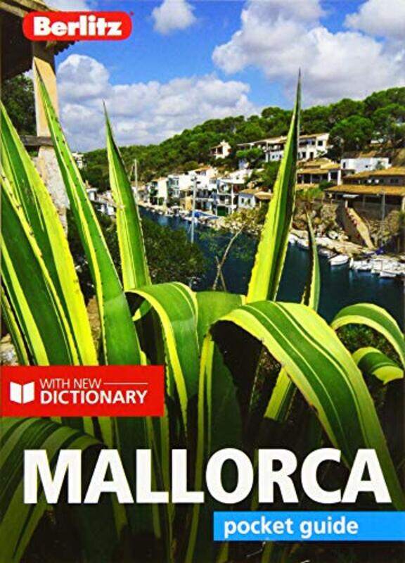 

Berlitz Pocket Guide Mallorca Travel Guide with Dictionary -Paperback