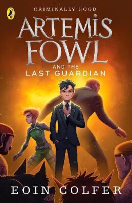 

^(M)Artemis Fowl and the Last Guardian.paperback,By :Eoin Colfer