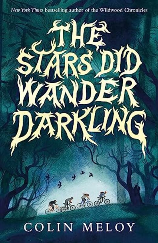 The Stars Did Wander Darkling by Colin Meloy-Paperback