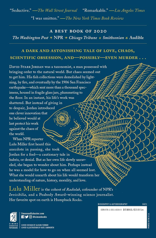 Why Fish Dont Exist, Paperback Book, By: Lulu Miller