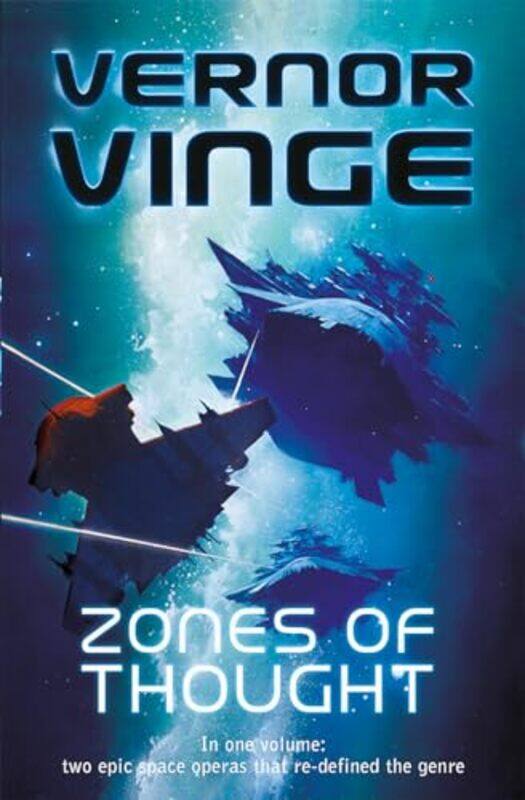 

Zones Of Thought by Vernor Vinge-Paperback