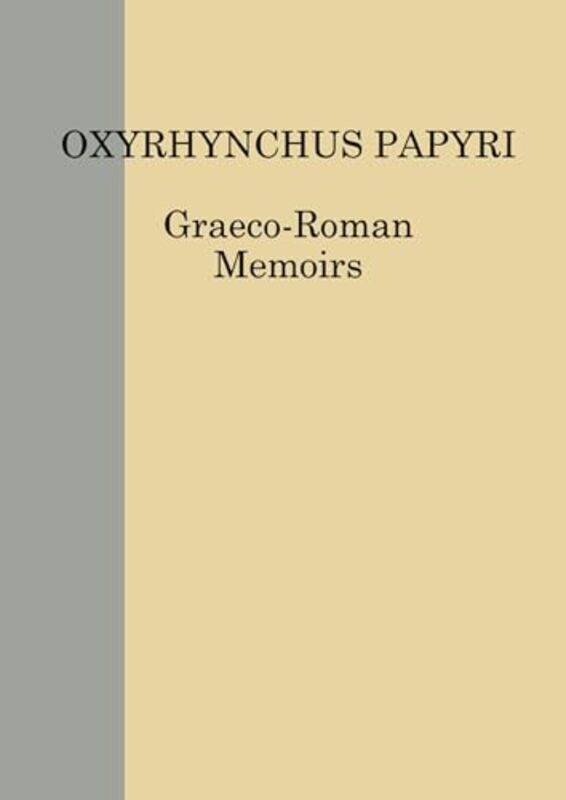 

The Oxyrhynchus Papyri vol LXXXVI by Paperblanks-Hardcover