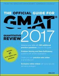 The Official Guide for GMAT Quantitative Review 2017 with Online Question Bank and Exclusive Video.paperback,By :GMAC (Graduate Management Admission Council)