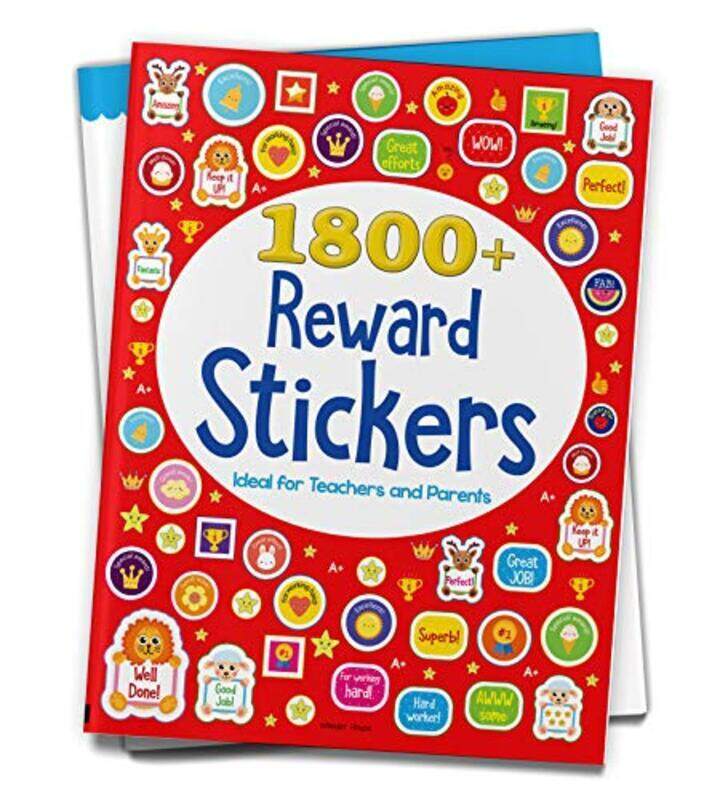 

1800+ Reward Stickers Ideal For Teachers And Parents : Sticker Book With Over 1800 Stickers To Boo Paperback by Wonder House Books