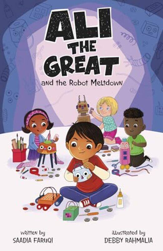 

Ali The Great And The Robot Meltdown By Faruqi Saadia - Paperback