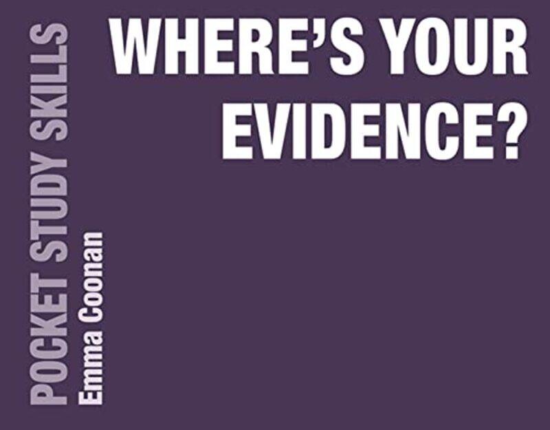 

Wheres Your Evidence by DK-Paperback