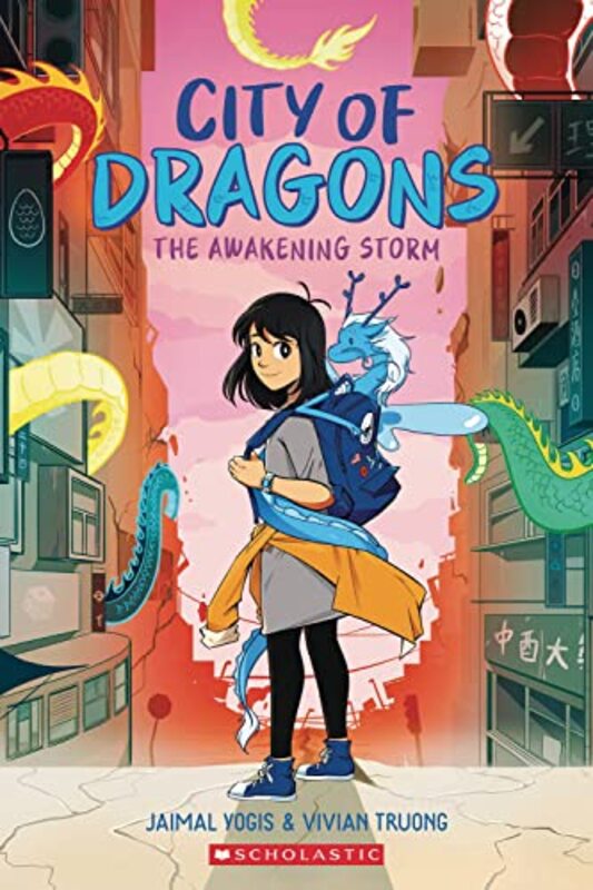 The Awakening Storm A Graphic Novel City Of Dragons 1 by Jaimal YogisVivian Truong-Hardcover