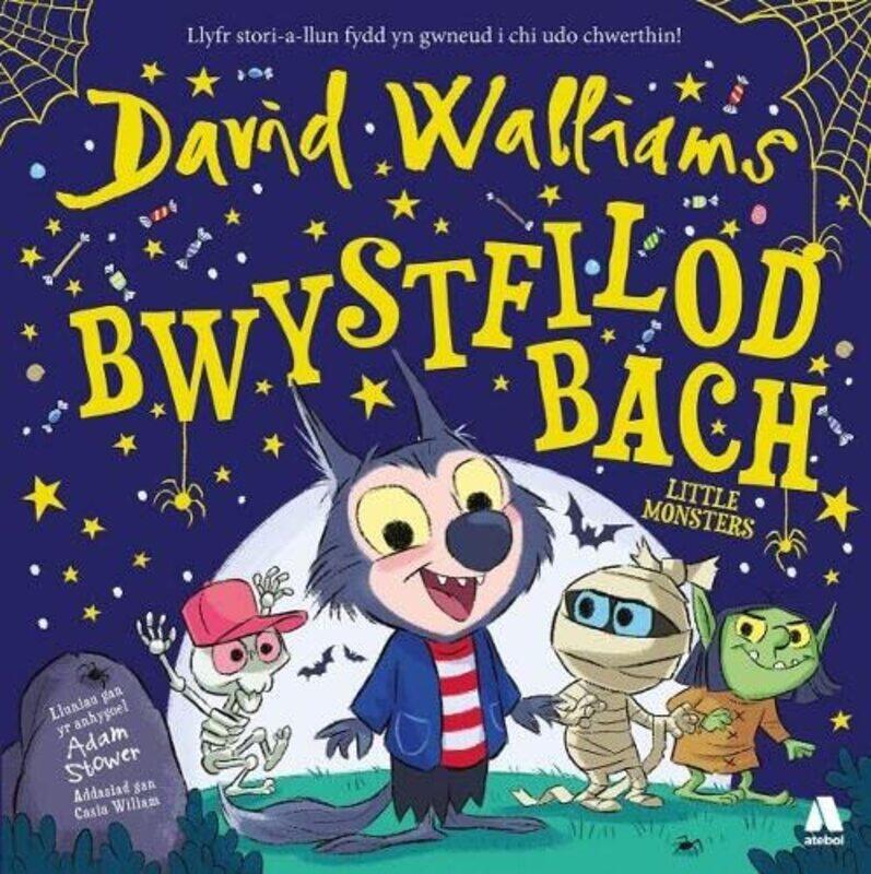 

Bwystfilod Bach Little Monsters by David WalliamsAdam StowerCasia Wiliam-Paperback
