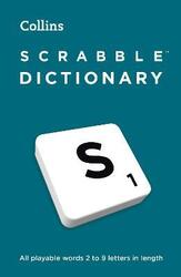 SCRABBLE (TM) Dictionary: The official SCRABBLE (TM) solver - all playable words 2 - 9 letters in le,Paperback,ByCollins Scrabble