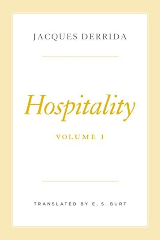 

Hospitality Volume I by Anna and Anders Jeppsson-Hardcover