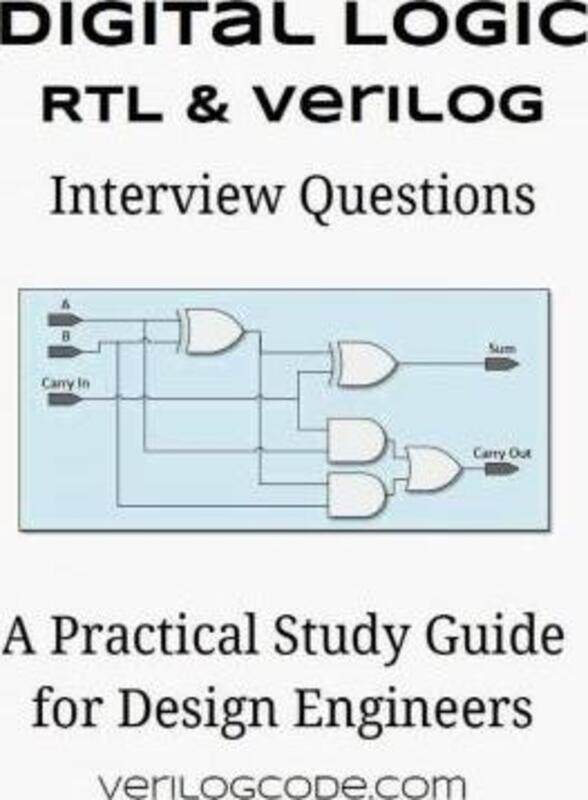 

Digital Logic RTL & Verilog Interview Questions.paperback,By :Johnson, Trey