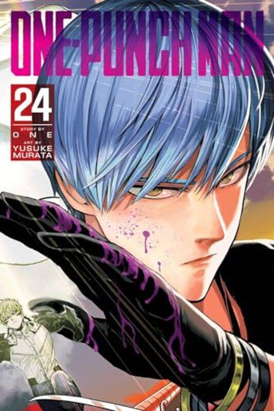 

OnePunch Man Vol 24 by ONEYusuke Murata-Paperback