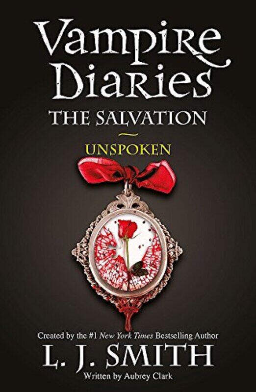 

The Vampire Diaries The Salvation Unspoken Book 12 By Smith, L.J. - Paperback