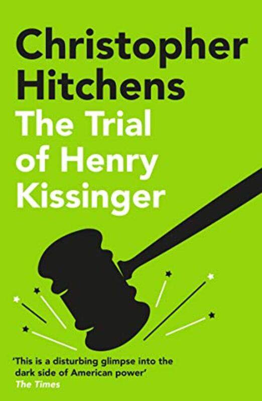 

The Trial of Henry Kissinger by Christopher Hitchens-Paperback