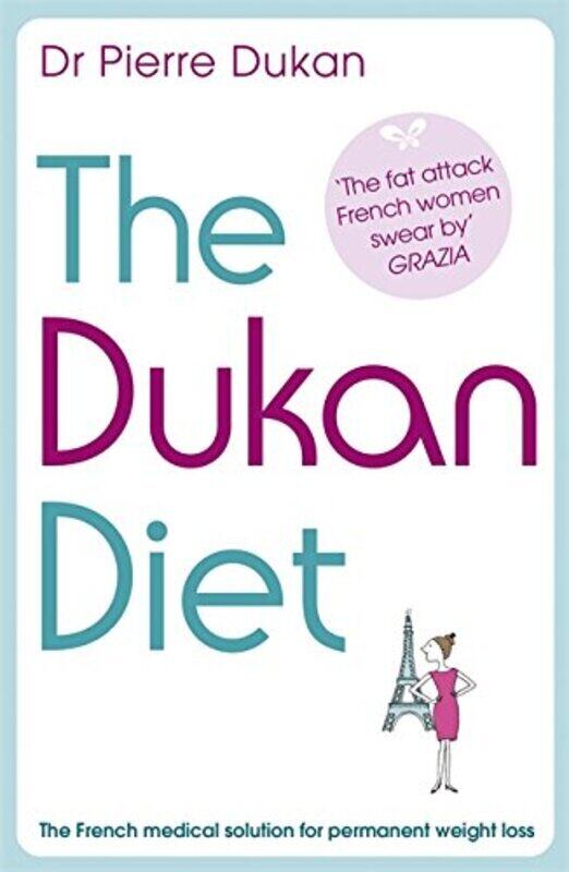 

The Dukan Diet, Paperback Book, By: Dr Pierre Dukan