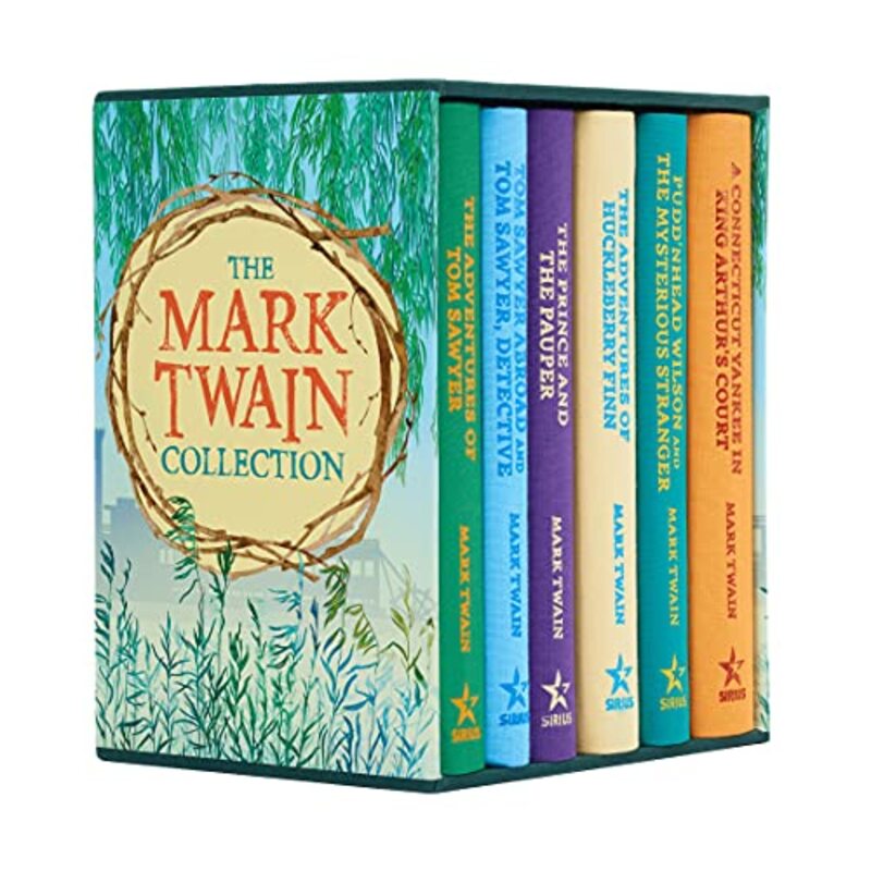 The Mark Twain Collection Deluxe 6Volume Box Set Edition By Twain, Mark Paperback