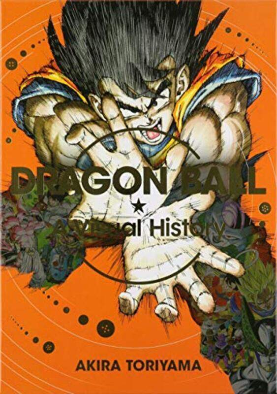 

Dragon Ball: A Visual History, Hardcover Book, By: Akira Toriyama