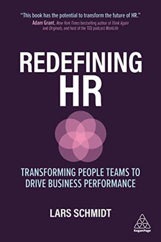 

Redefining Hr , Paperback by Lars Schmidt