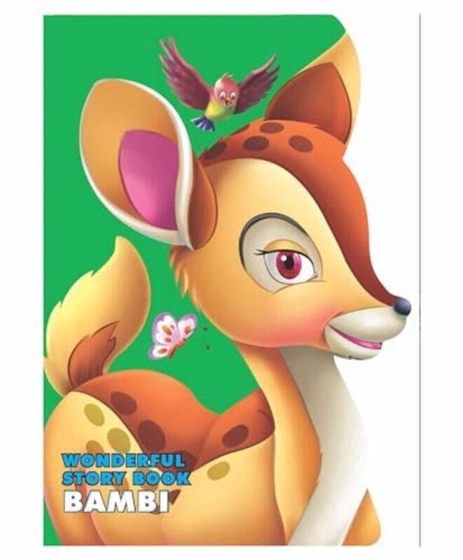 

Wonderful Story Board book Bambi by Dreamland Publications - Paperback