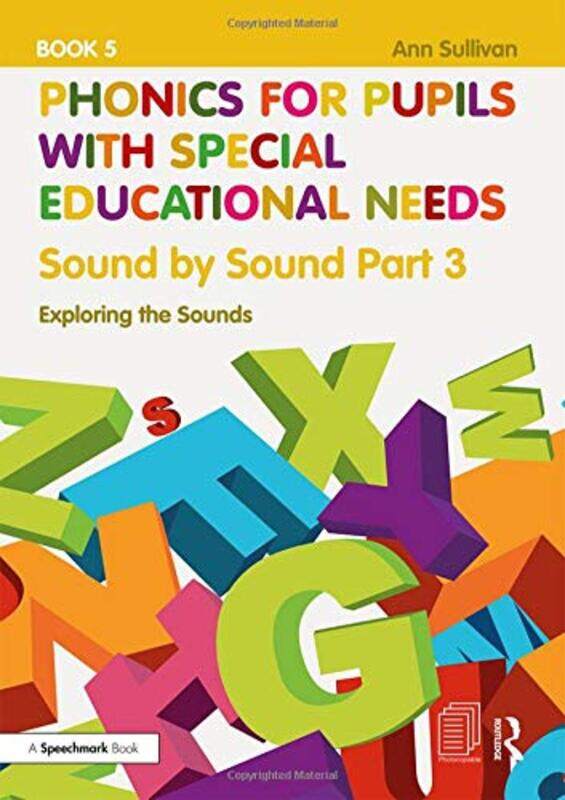 

Phonics for Pupils with Special Educational Needs Book 5 Sound by Sound Part 3 by Richard Herring-Paperback