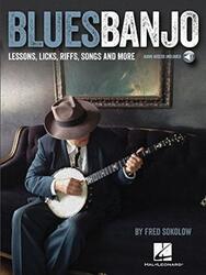 Blues Banjo: Lessons, Licks, Riffs, Songs & More,Paperback,BySokolow, Fred